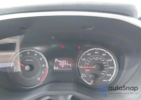 2018 Subaru Impreza 2.0I Premium z USA, uszkodzony, nr VIN 4S3GKAB69J3619499